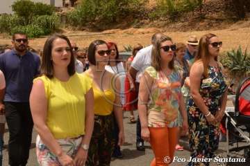 La Breña procesiona a sus patronos con la polémica de la gala Drag Queen aún latente (Foto Francisco Javier Santana)